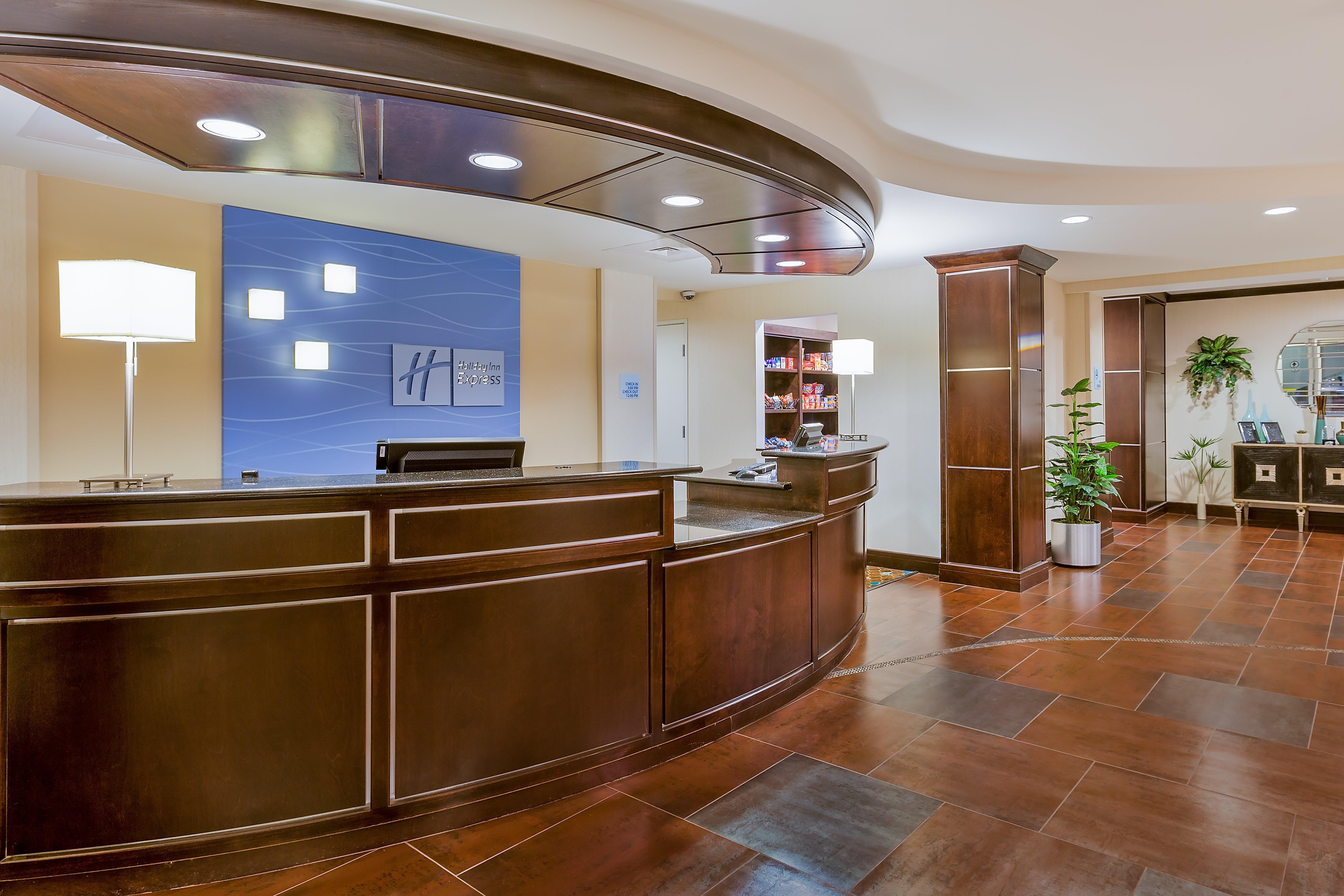 Holiday Inn Express And Suites Alpine By Ihg Buitenkant foto